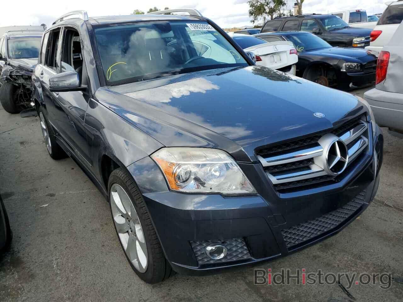 Photo WDCGG5GB8BF644581 - MERCEDES-BENZ GLK-CLASS 2011