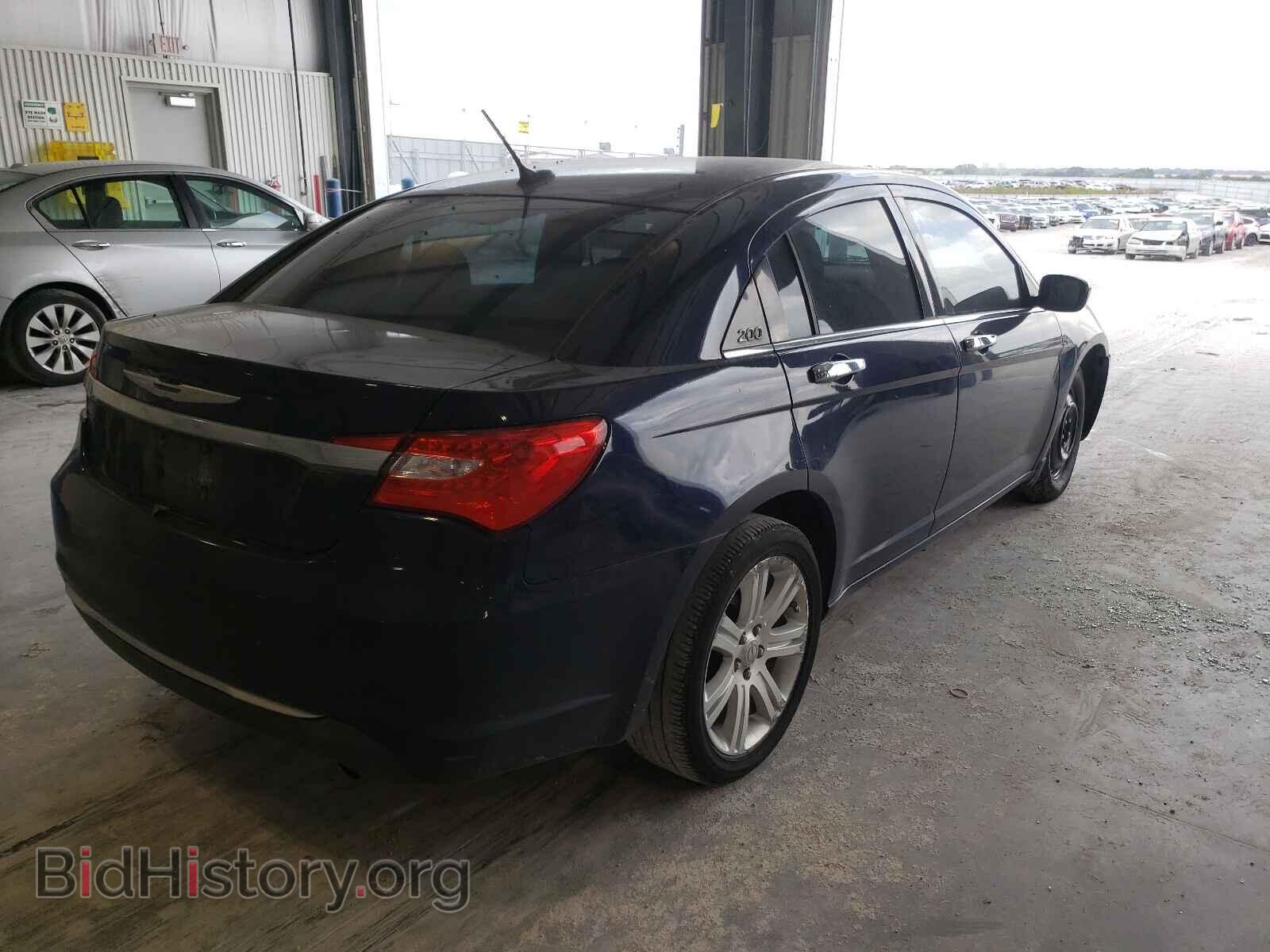 2012 CHRYSLER 200 - VIN: 1C3CCBBB6CN181549 - Photo 4
