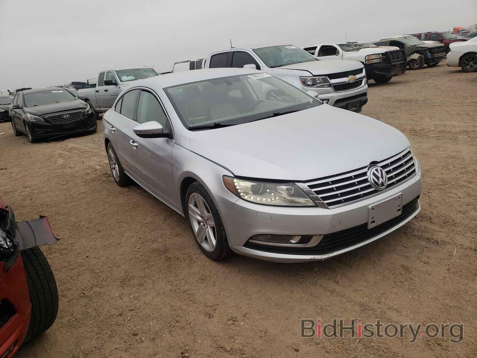 Photo WVWBN7AN6DE522573 - VOLKSWAGEN CC 2013