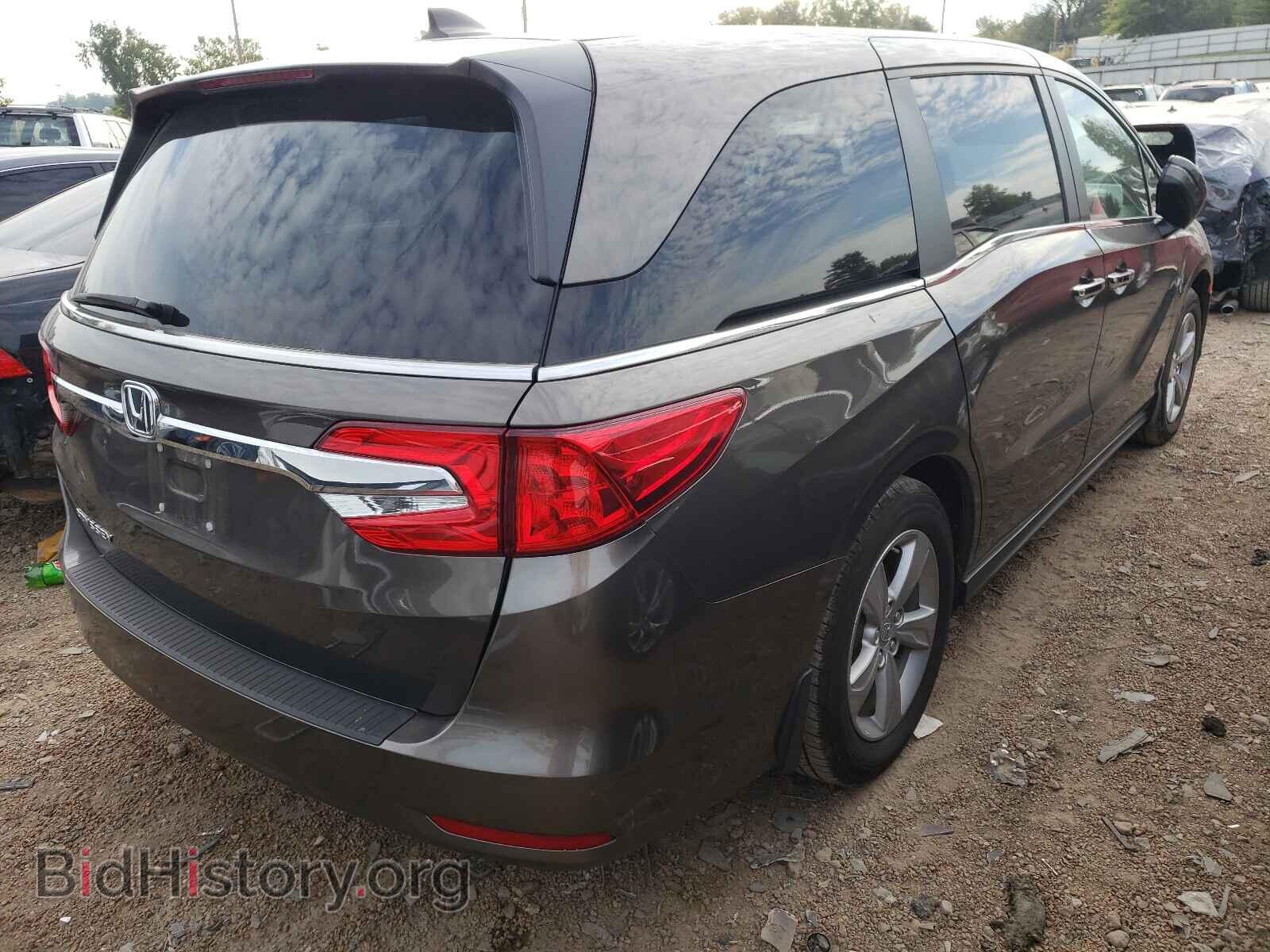 2019 HONDA All Models - VIN: 5FNRL6H73KB053251 - Фото 4