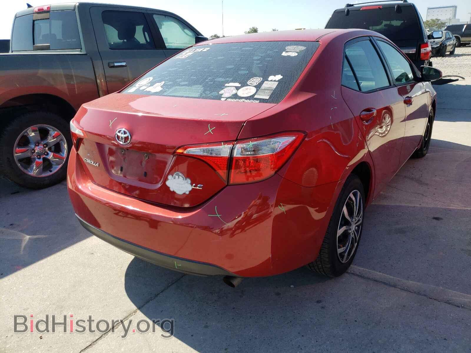 2014 TOYOTA COROLLA - VIN: 2T1BURHE4EC028995 - Фото 4