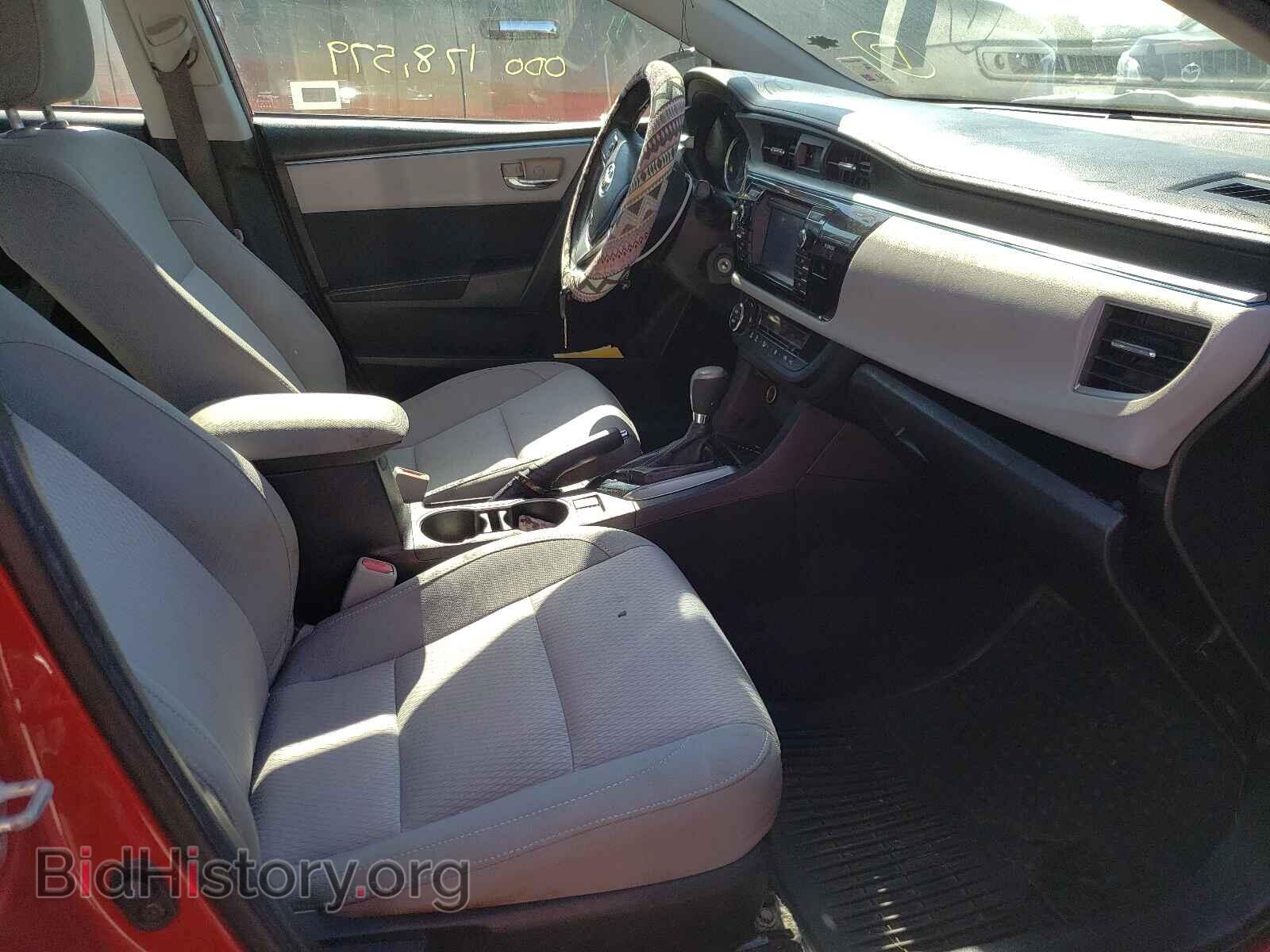 2014 TOYOTA COROLLA - VIN: 2T1BURHE4EC028995 - Фото 5