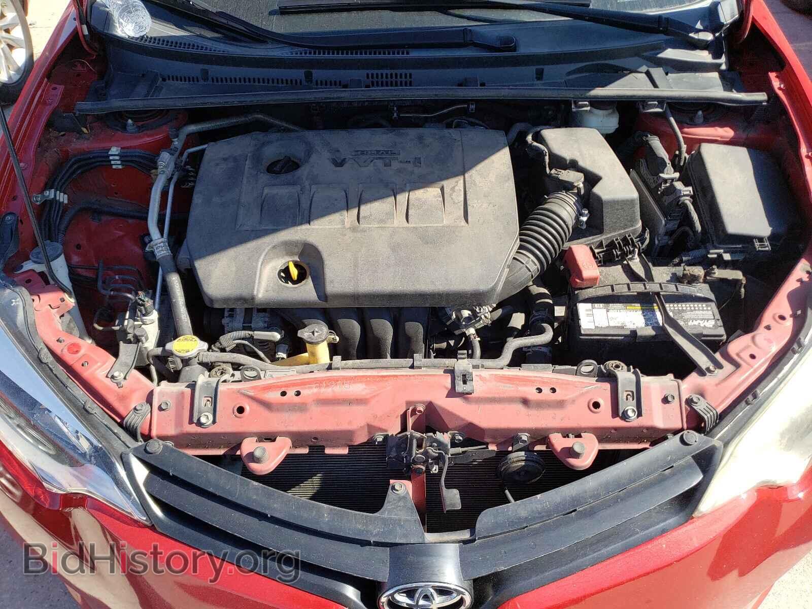 2014 TOYOTA COROLLA - VIN: 2T1BURHE4EC028995 - Фото 7