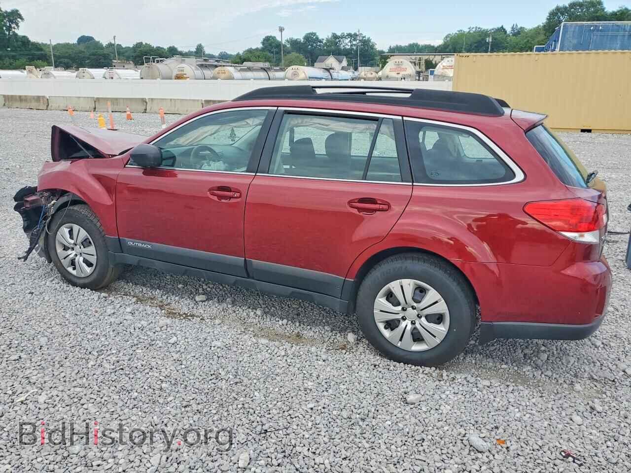 2013 SUBARU OUTBACK - VIN: 4S4BRCAC3D3248493 - Фото 2