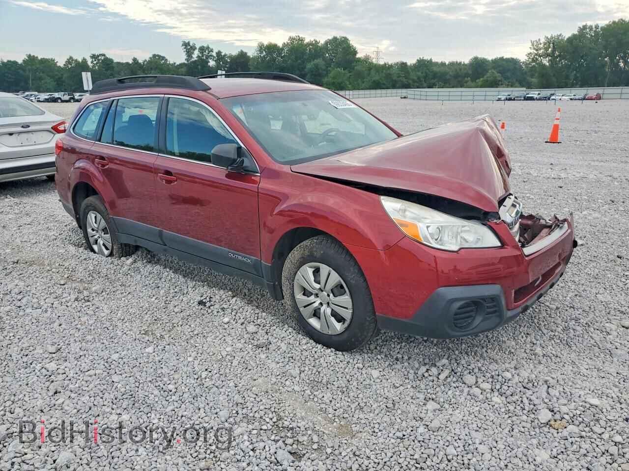2013 SUBARU OUTBACK - VIN: 4S4BRCAC3D3248493 - Фото 4