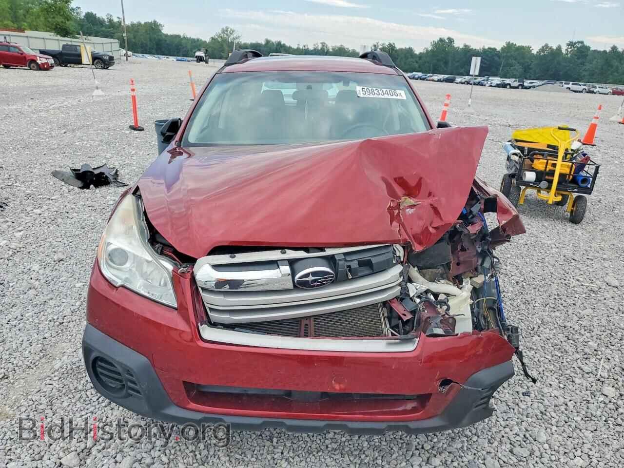2013 SUBARU OUTBACK - VIN: 4S4BRCAC3D3248493 - Фото 5