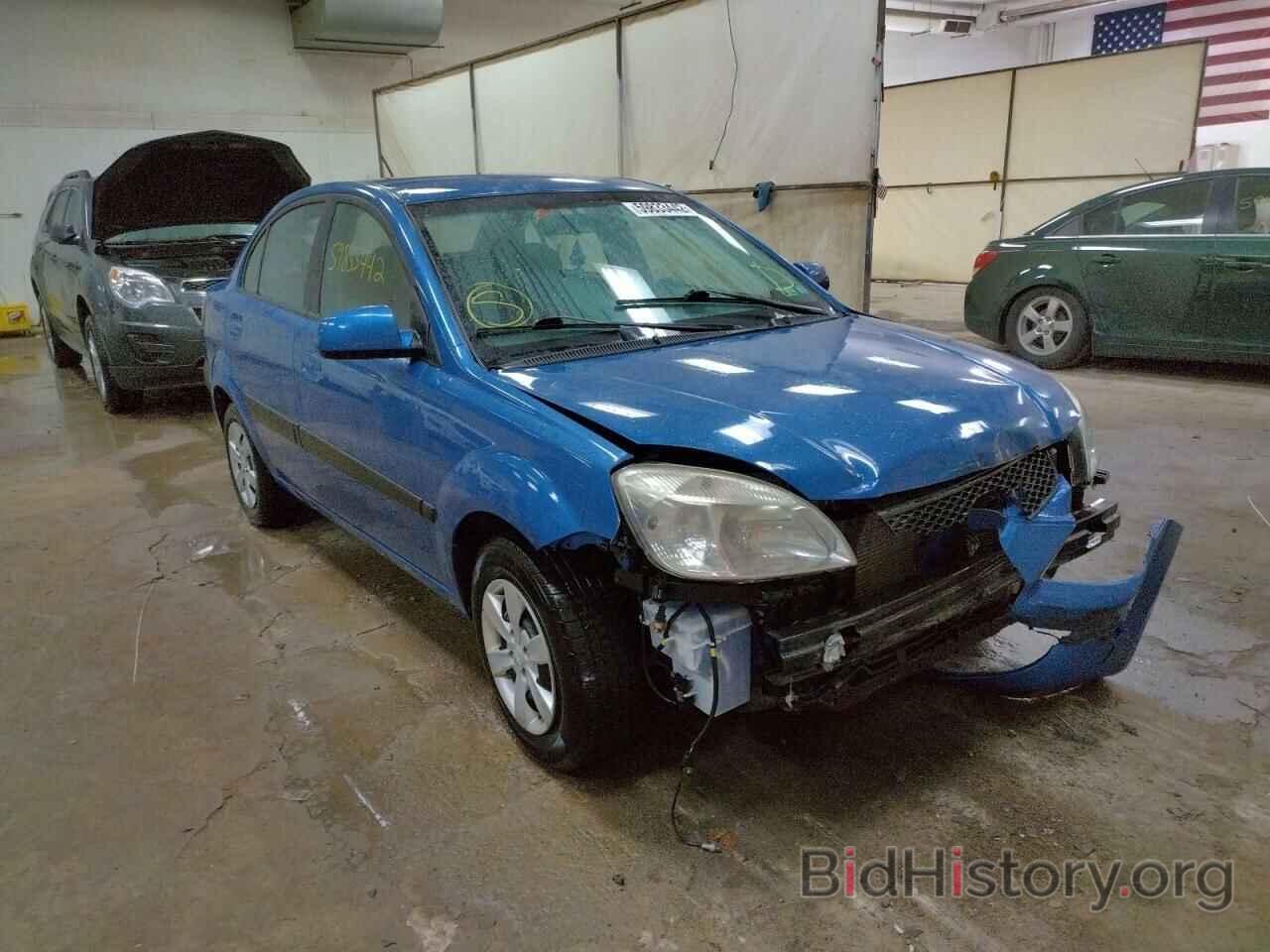 Photo KNADE223X96489147 - KIA RIO 2009