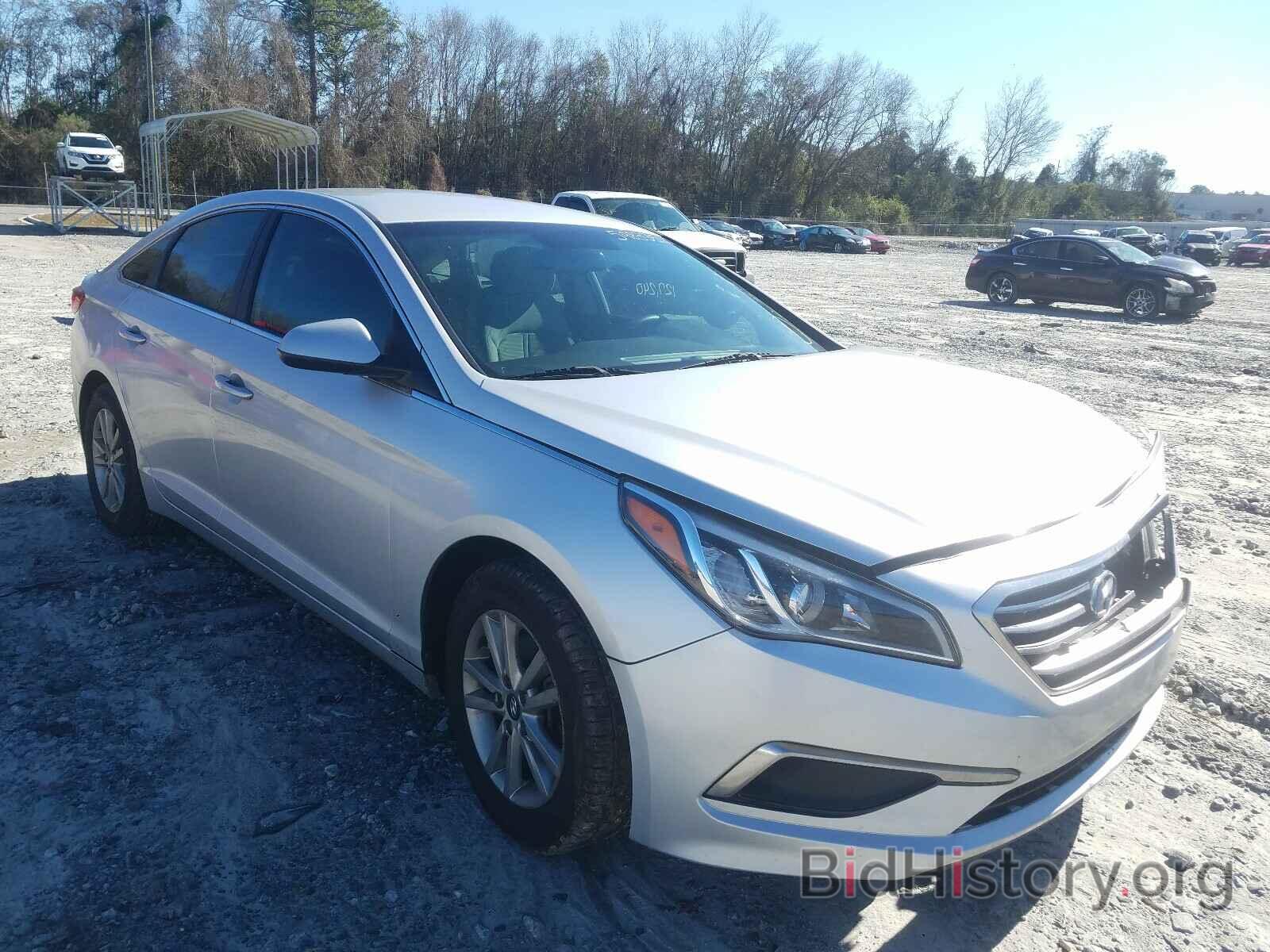 Photo 5NPE24AF8GH267359 - HYUNDAI SONATA 2016