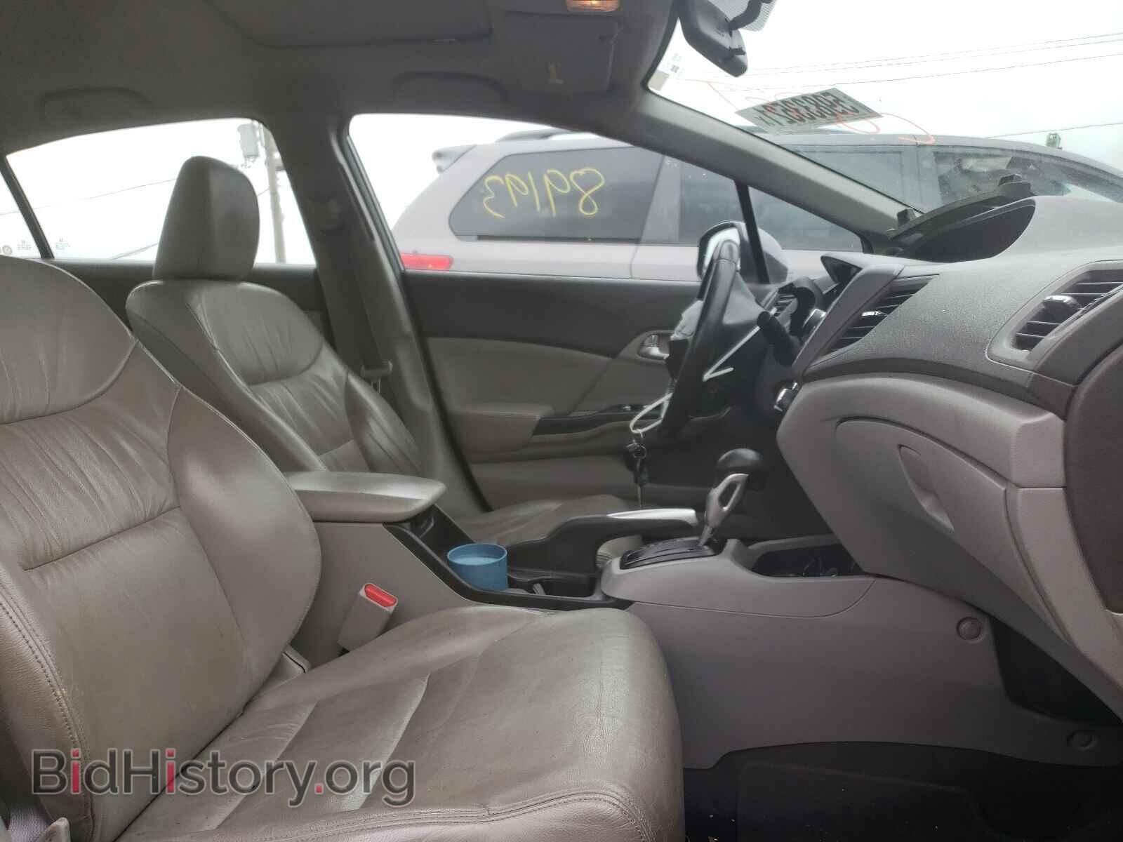 2012 HONDA CIVIC - VIN: 19XFB2F93CE315716 - Фото 5