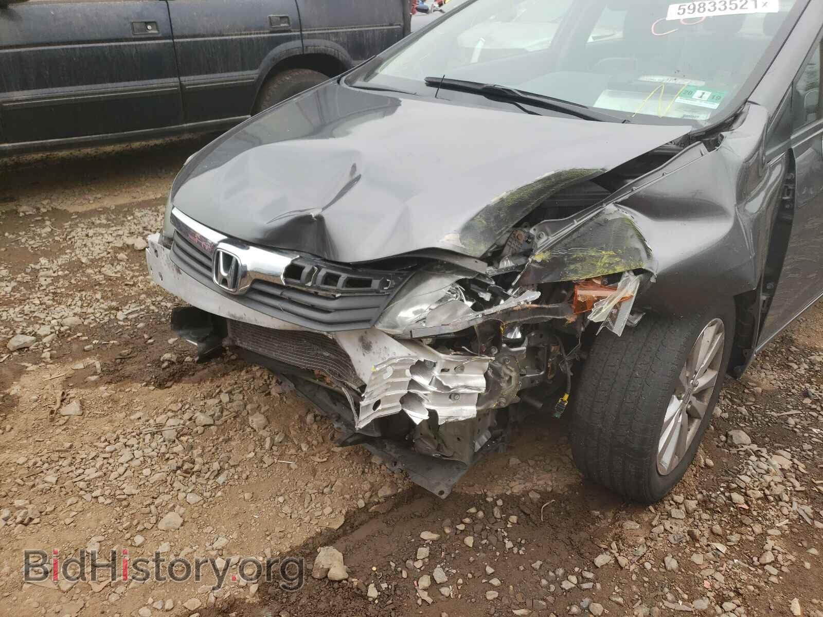 2012 HONDA CIVIC - VIN: 19XFB2F93CE315716 - Фото 9