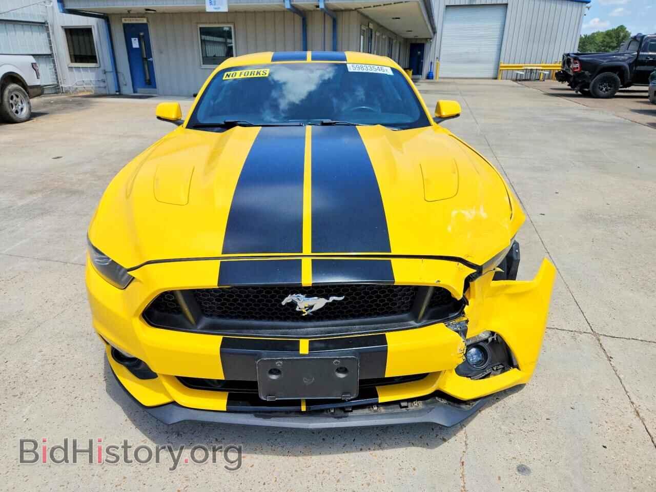 2015 FORD MUSTANG - VIN: 1FA6P8CFXF5321016 - Фото 5