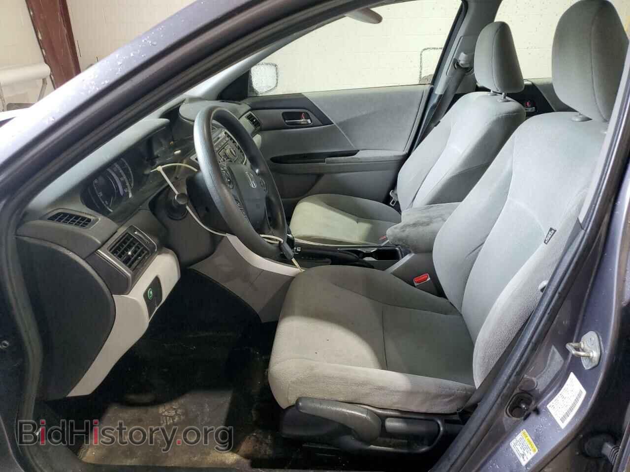 2013 HONDA ACCORD - VIN: 1HGCR2F38DA005481 - Фото 7