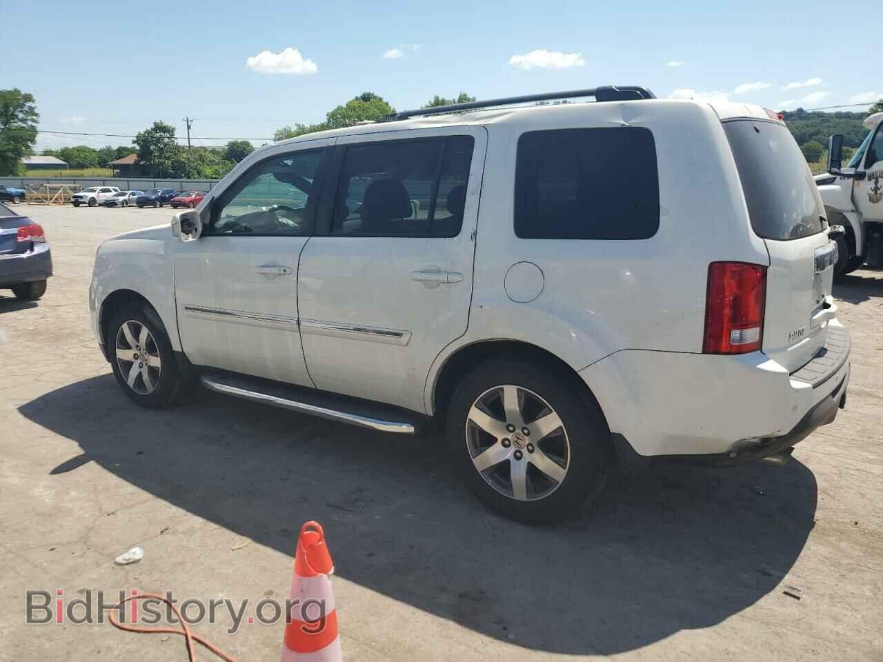 2014 HONDA PILOT - VIN: 5FNYF4H94EB001401 - Фото 2