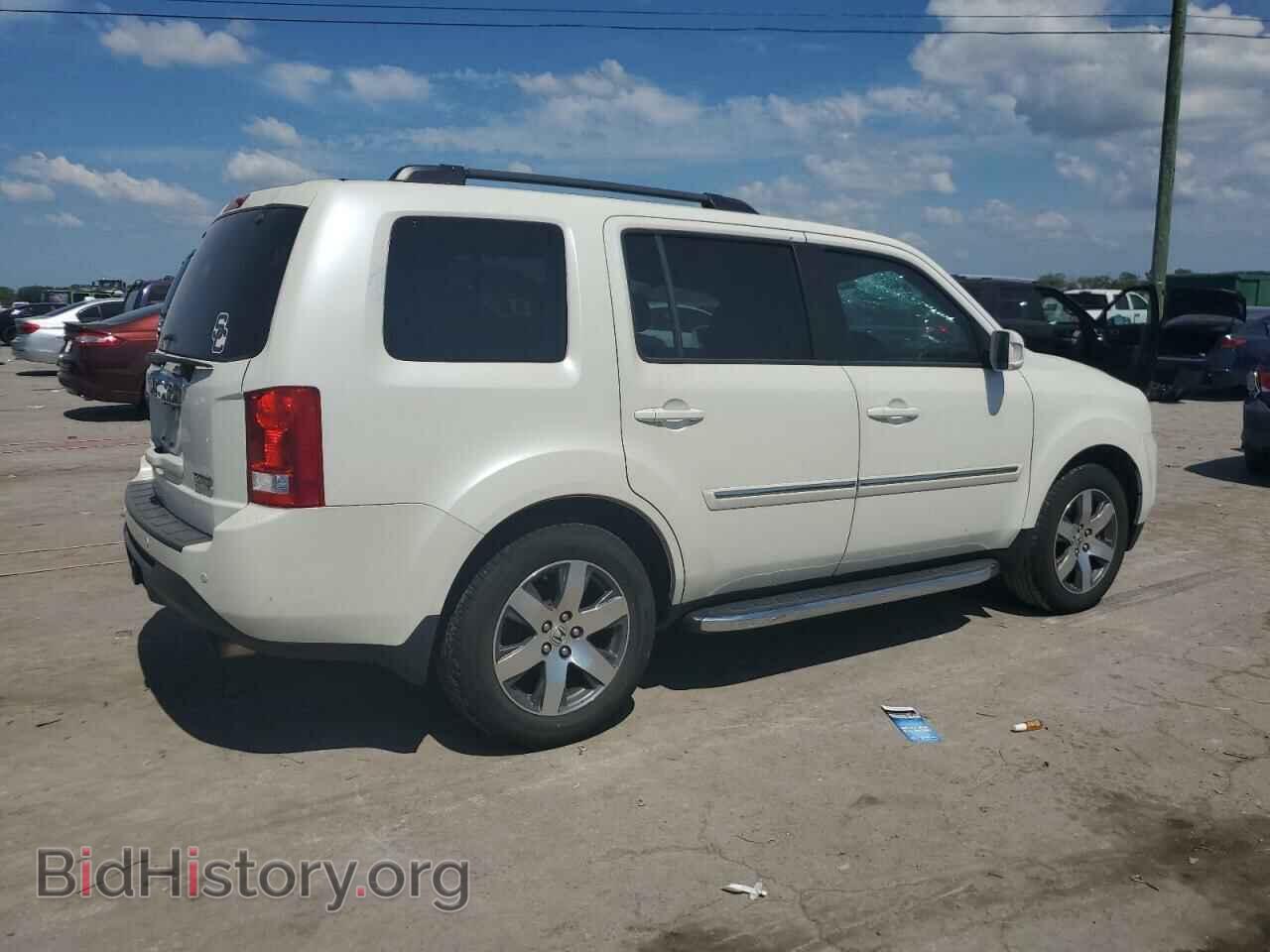 2014 HONDA PILOT - VIN: 5FNYF4H94EB001401 - Фото 3