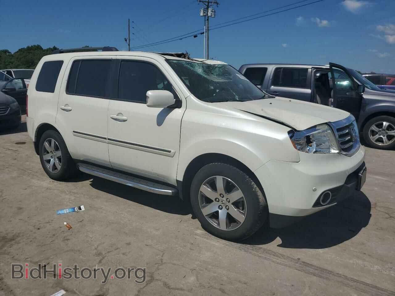 2014 HONDA PILOT - VIN: 5FNYF4H94EB001401 - Фото 4