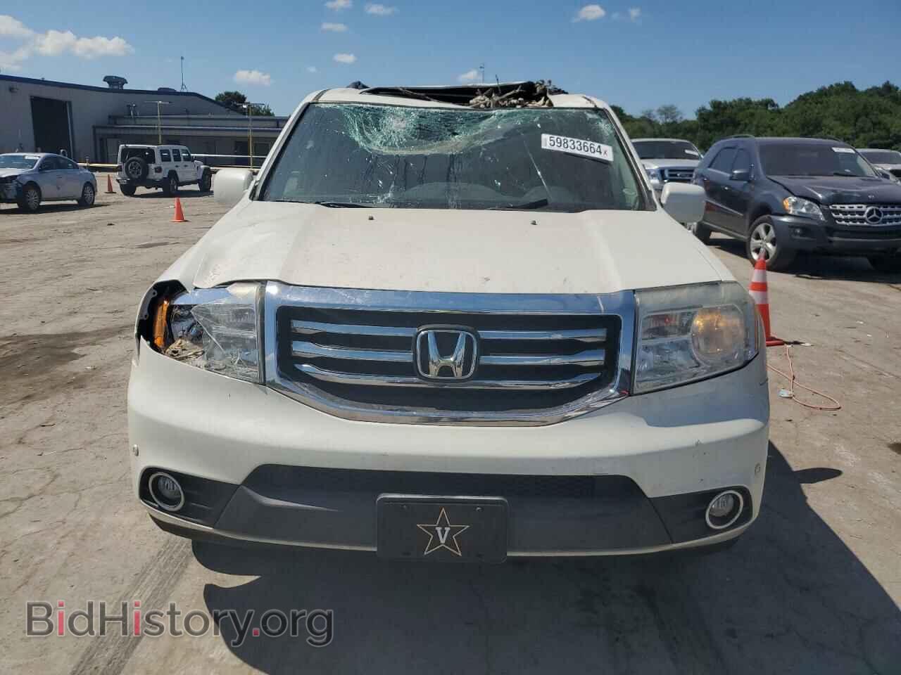 2014 HONDA PILOT - VIN: 5FNYF4H94EB001401 - Фото 5