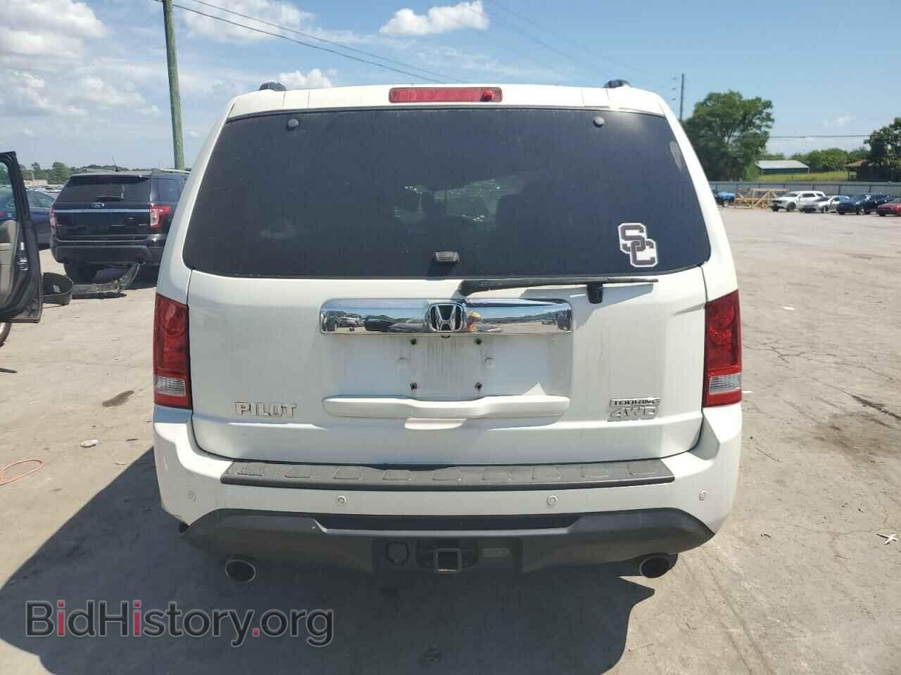 2014 HONDA PILOT - VIN: 5FNYF4H94EB001401 - Фото 6