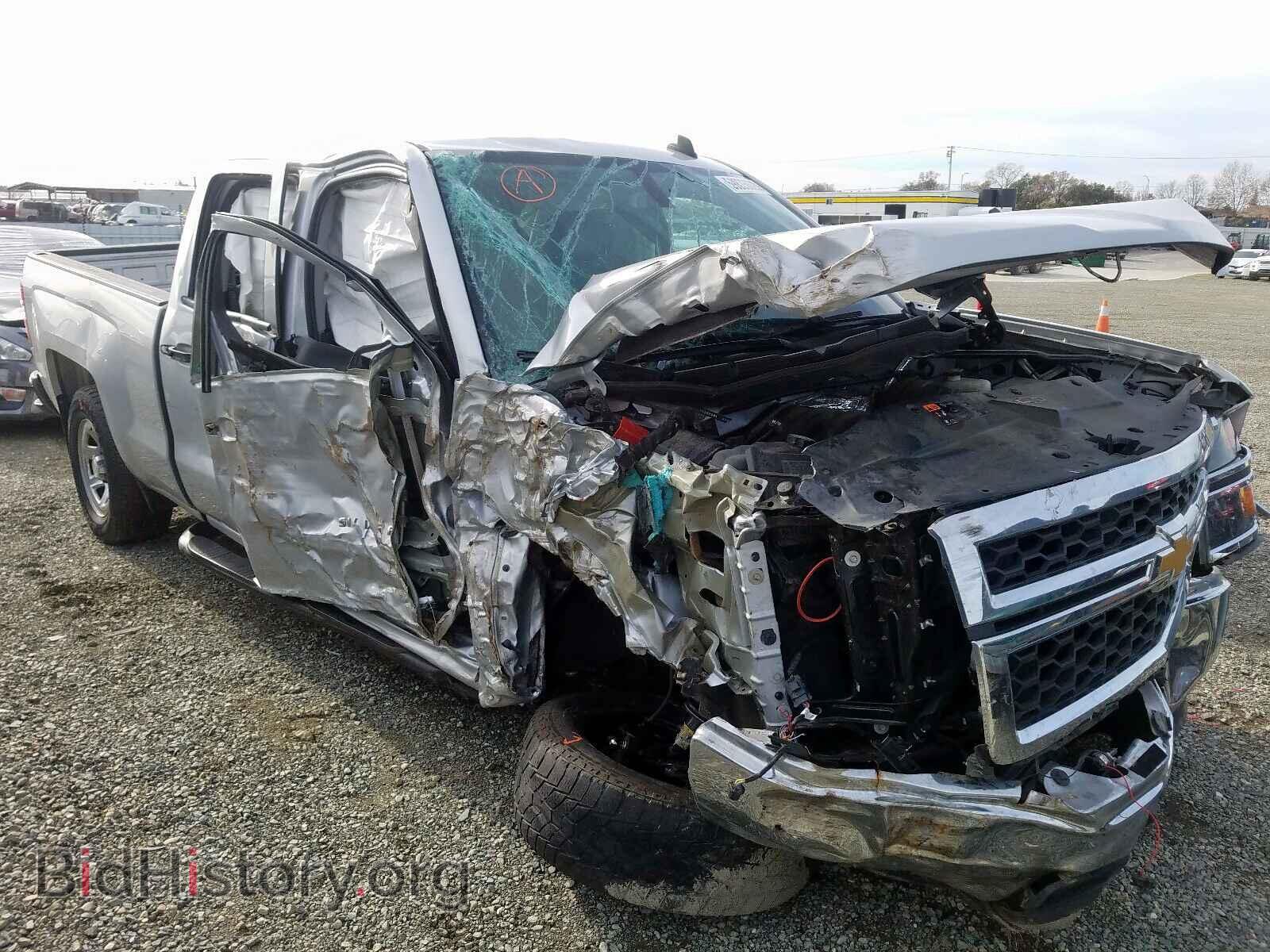 Фотография 1GCRCPEC5EZ215807 - CHEVROLET SILVERADO 2014