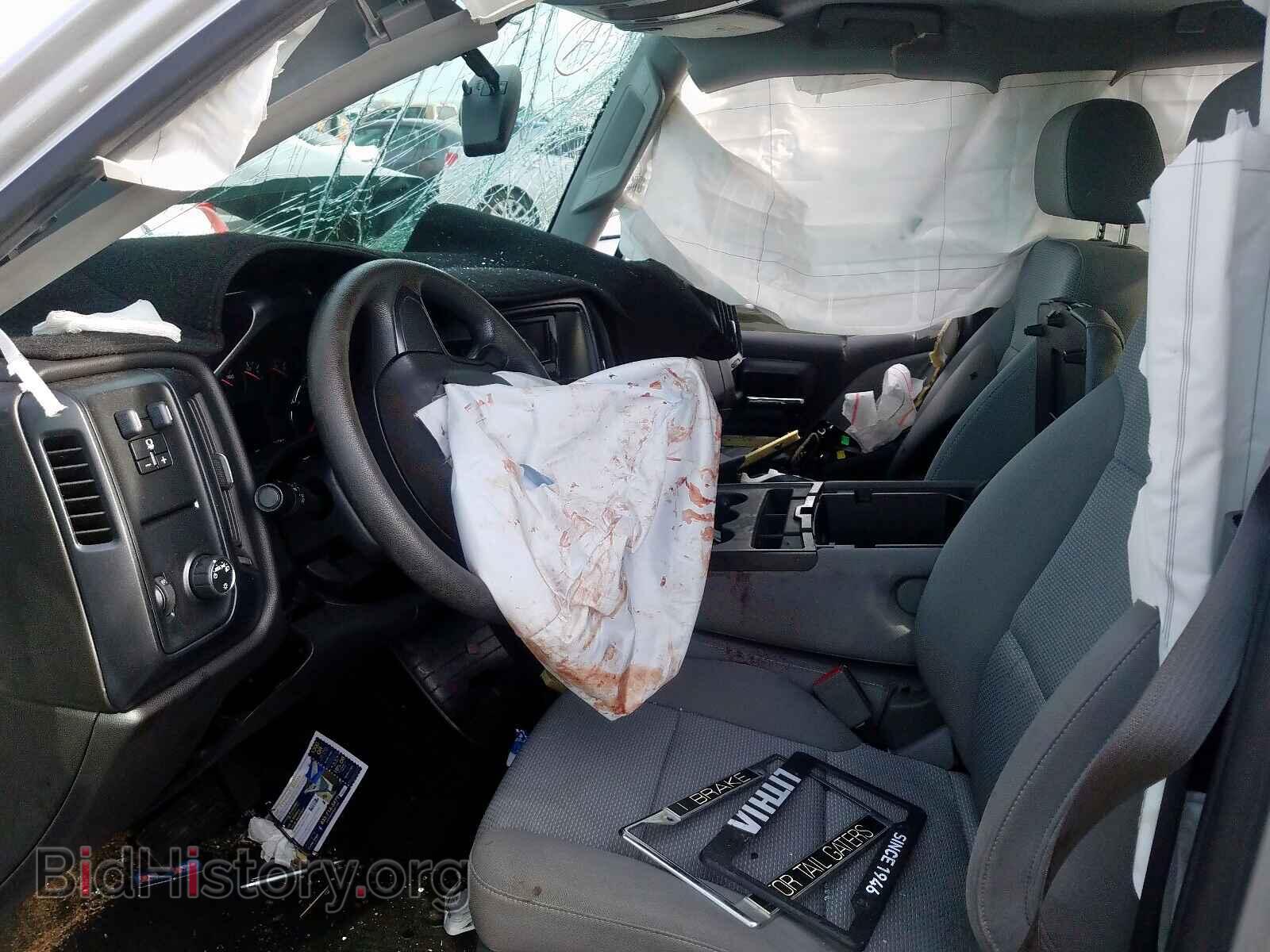 2014 CHEVROLET SILVERADO - VIN: 1GCRCPEC5EZ215807 - Фото 5
