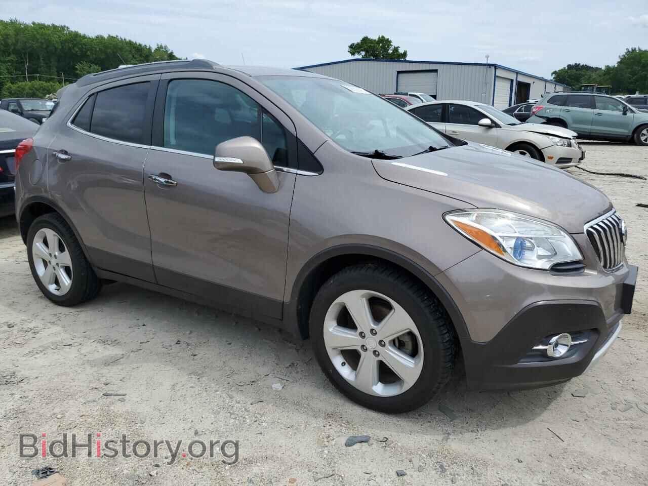 2015 BUICK ENCORE - VIN: KL4CJBSB1FB197062 - Фото 4