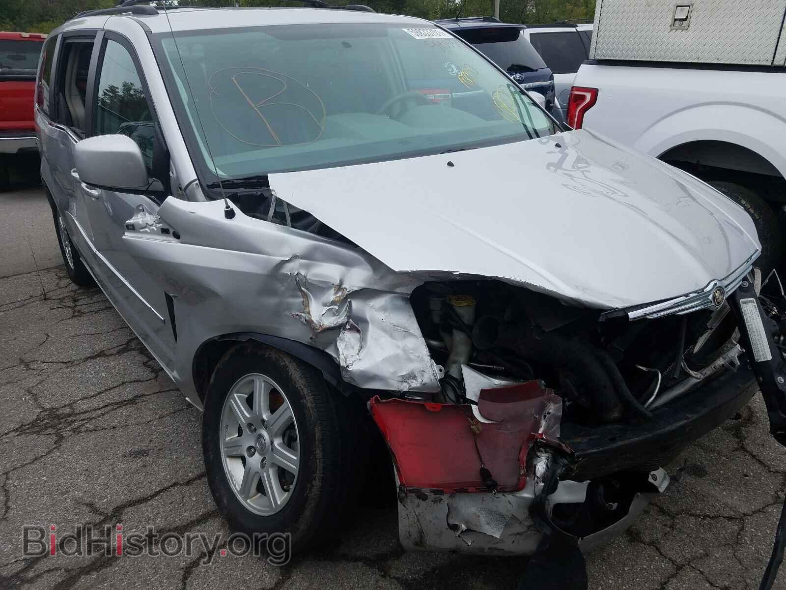 Фотография 2A4RR5D14AR126506 - CHRYSLER MINIVAN 2010