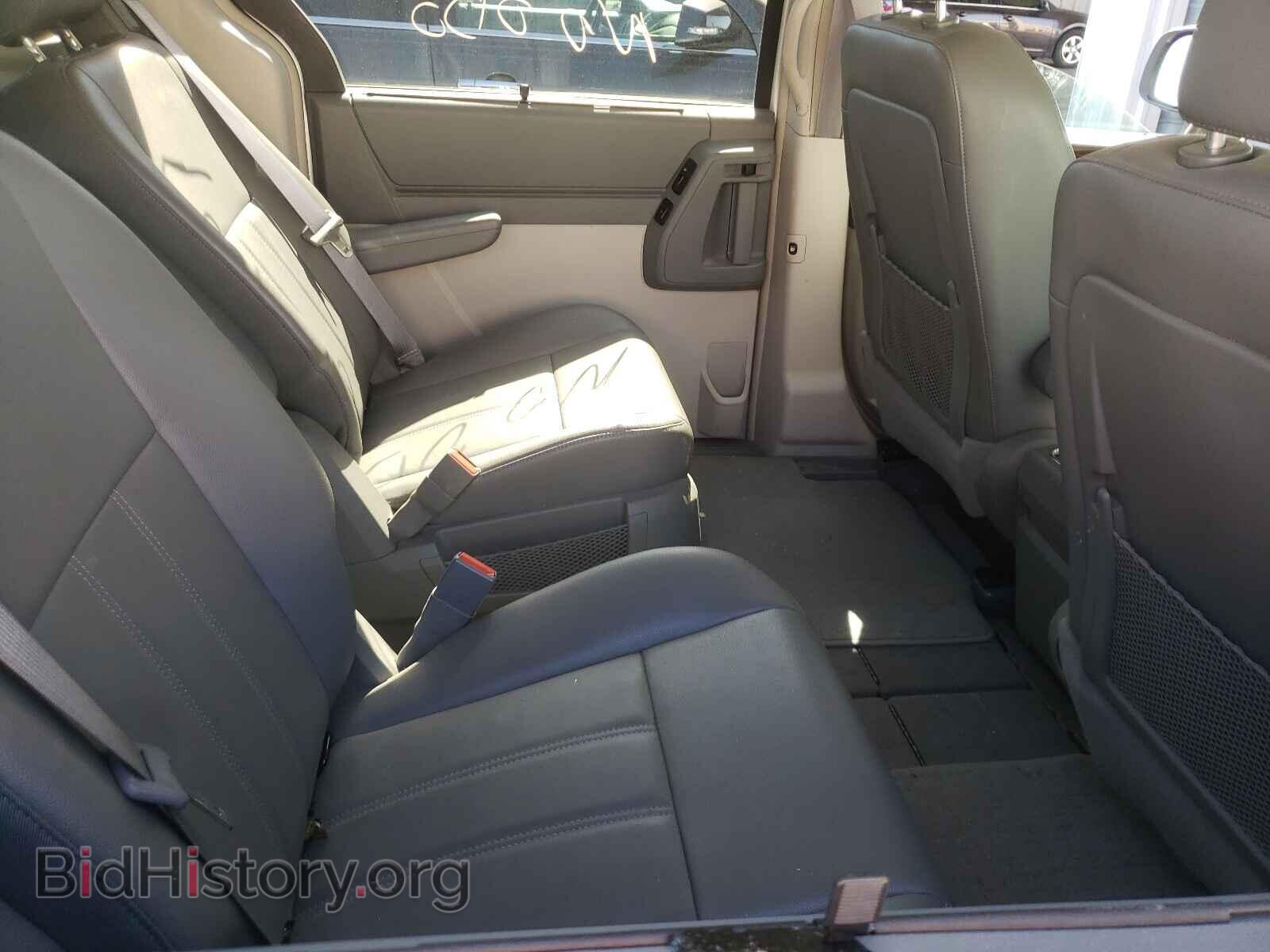 2010 CHRYSLER MINIVAN - VIN: 2A4RR5D14AR126506 - Фото 6