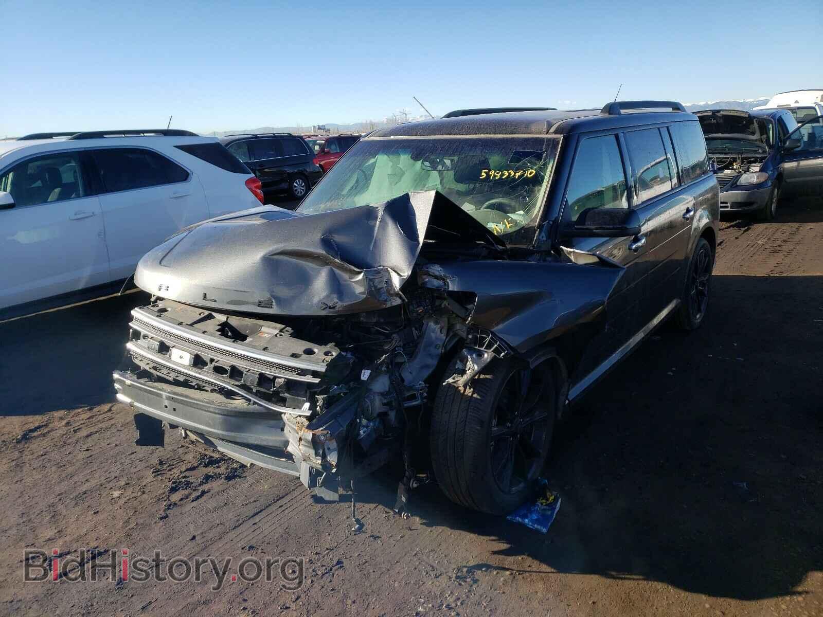 2019 FORD FLEX - VIN: 2FMGK5D84KBA24904 - Фото 2