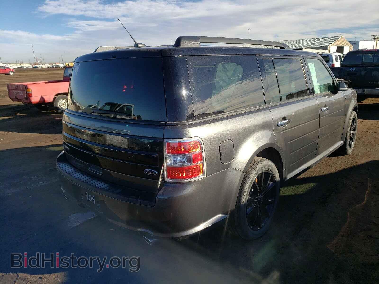 2019 FORD FLEX - VIN: 2FMGK5D84KBA24904 - Фото 4