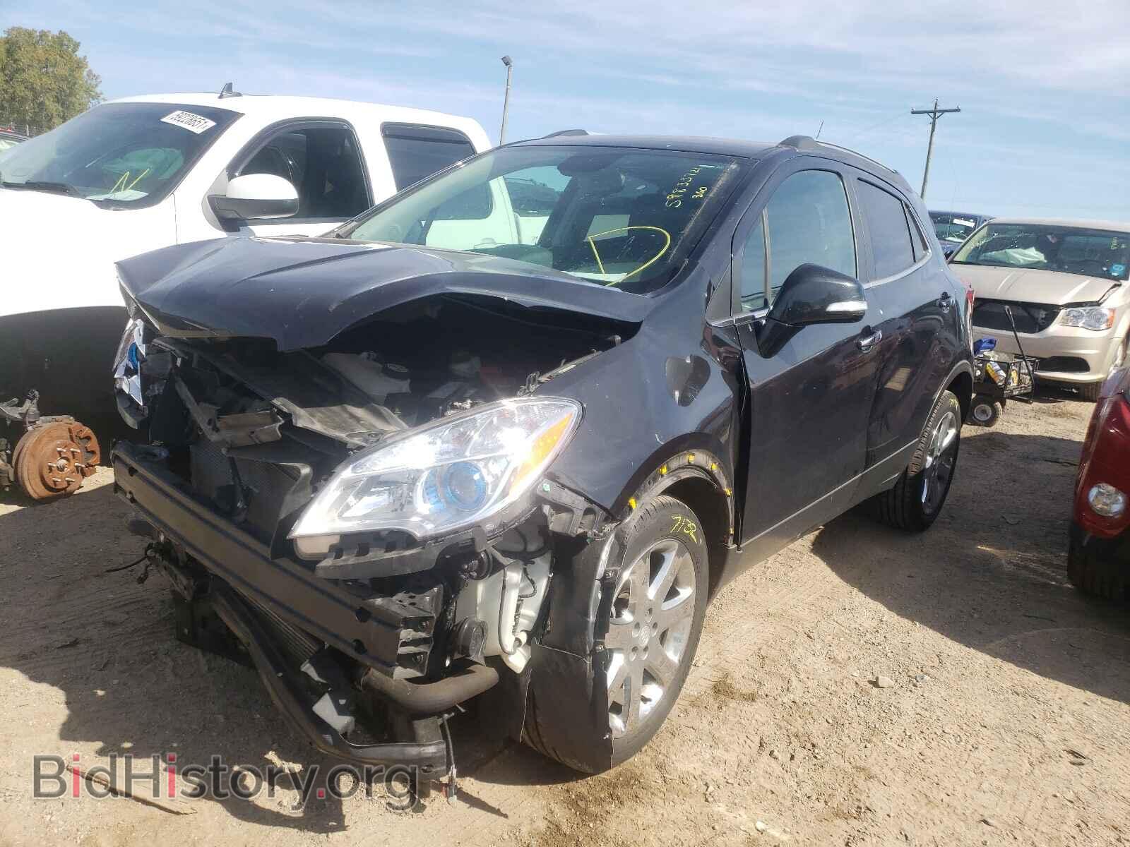 2014 BUICK ENCORE - VIN: KL4CJGSB3EB785900 - Photo 2