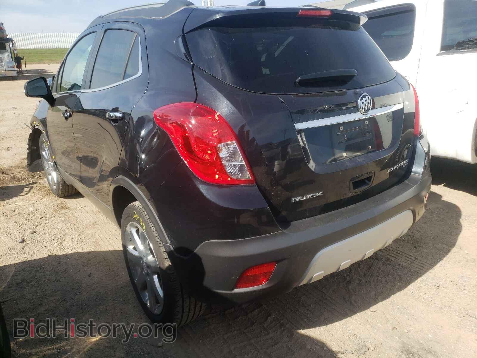 2014 BUICK ENCORE - VIN: KL4CJGSB3EB785900 - Photo 3