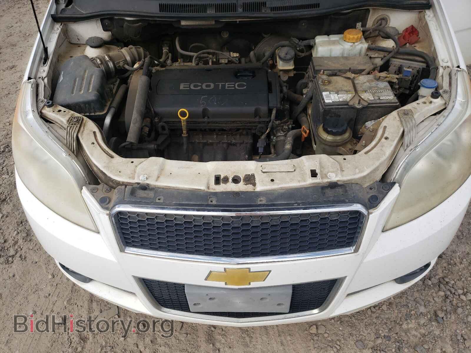 2009 CHEVROLET AVEO - VIN: KL1TD66E59B680574 - Фото 7