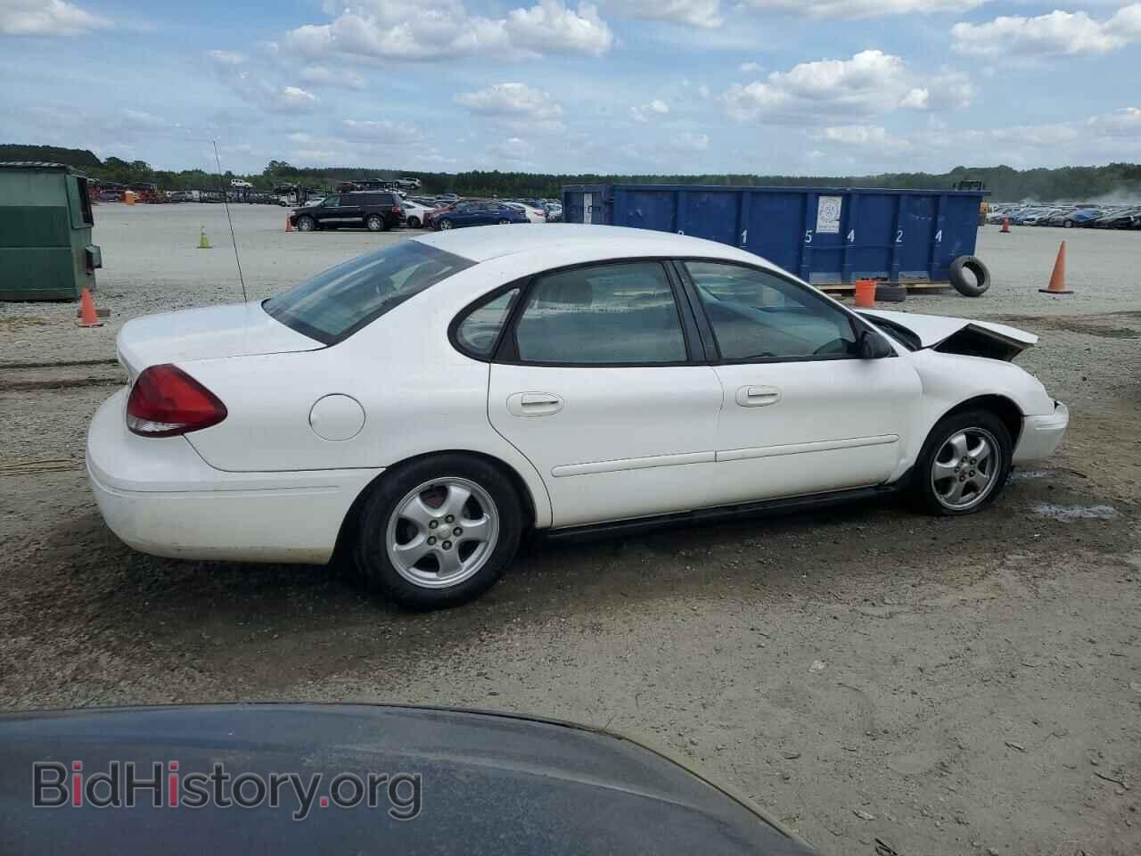 2006 FORD TAURUS - VIN: 1FAFP53U46A159744 - Фото 3