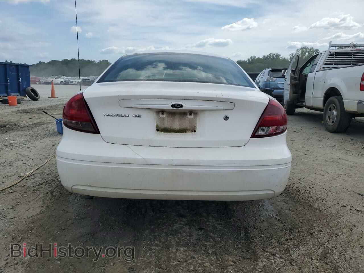 2006 FORD TAURUS - VIN: 1FAFP53U46A159744 - Фото 6