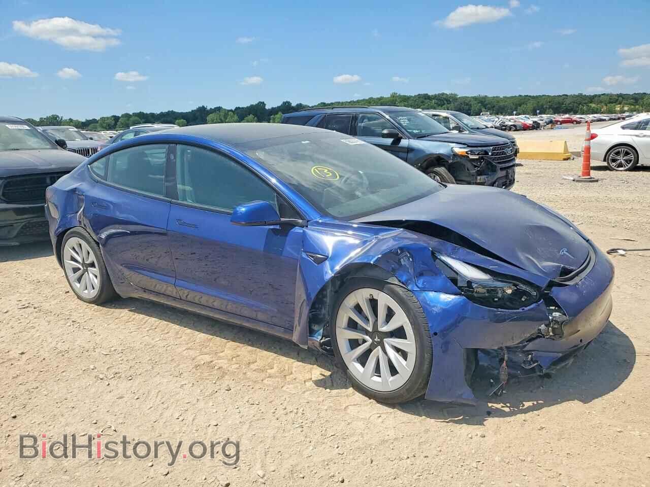 2022 TESLA MODEL 3 - VIN: 5YJ3E1EB1NF104147 - Photo 4