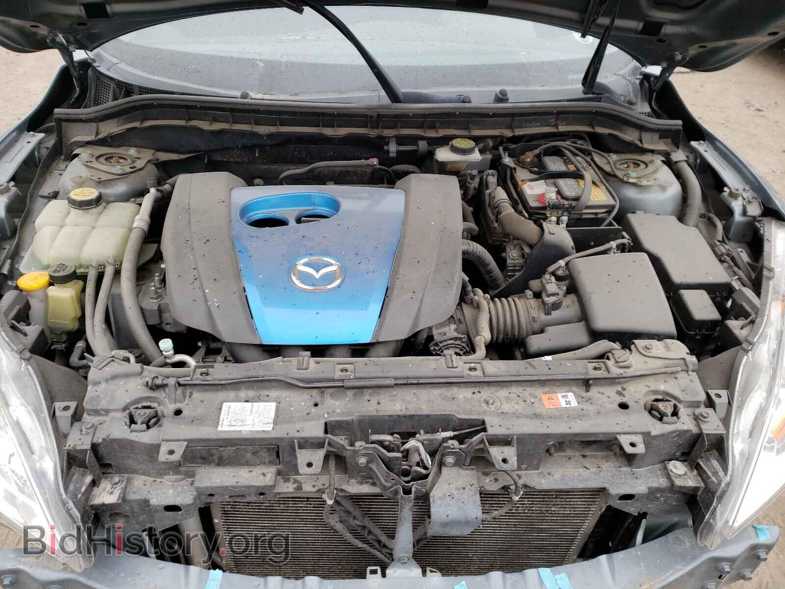 2012 MAZDA 3 - VIN: JM1BL1V72C1534269 - Фото 7