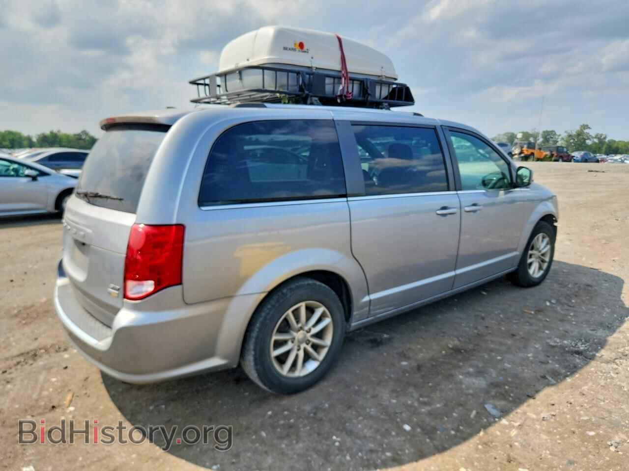2019 DODGE CARAVAN - VIN: 2C4RDGCG7KR761937 - Фото 3