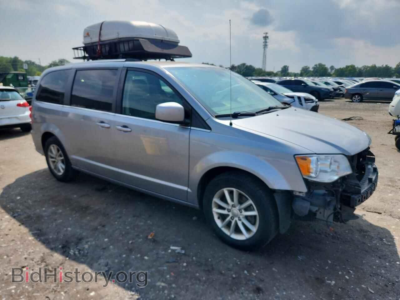 2019 DODGE CARAVAN - VIN: 2C4RDGCG7KR761937 - Фото 4