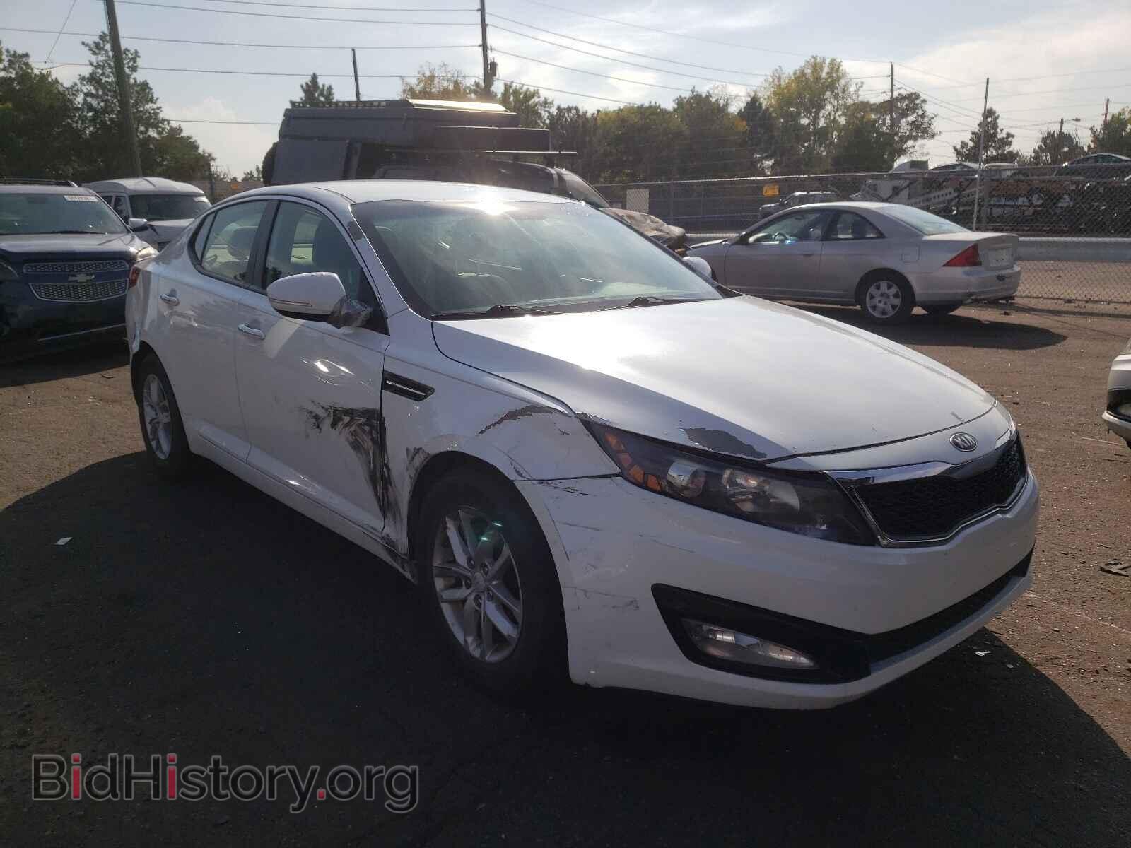 Фотография 5XXGM4A79DG150862 - KIA OPTIMA 2013