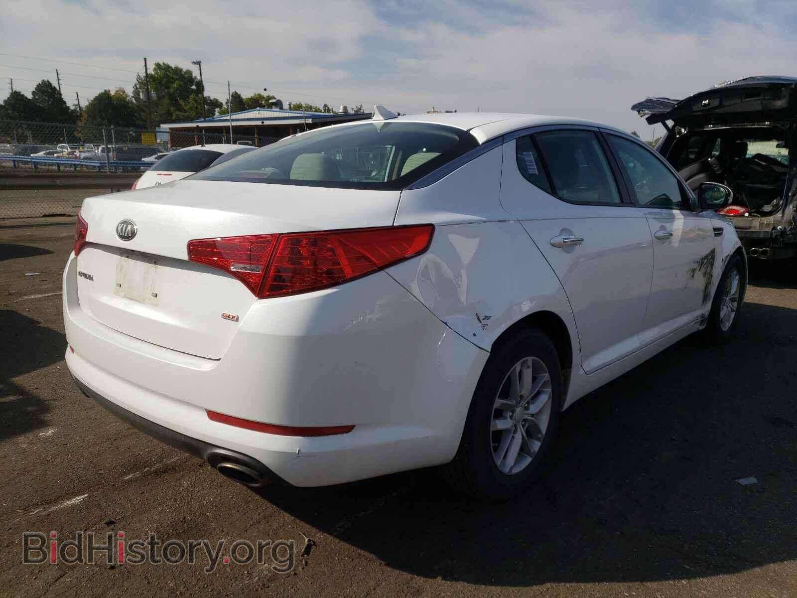 2013 KIA OPTIMA - VIN: 5XXGM4A79DG150862 - Фото 4