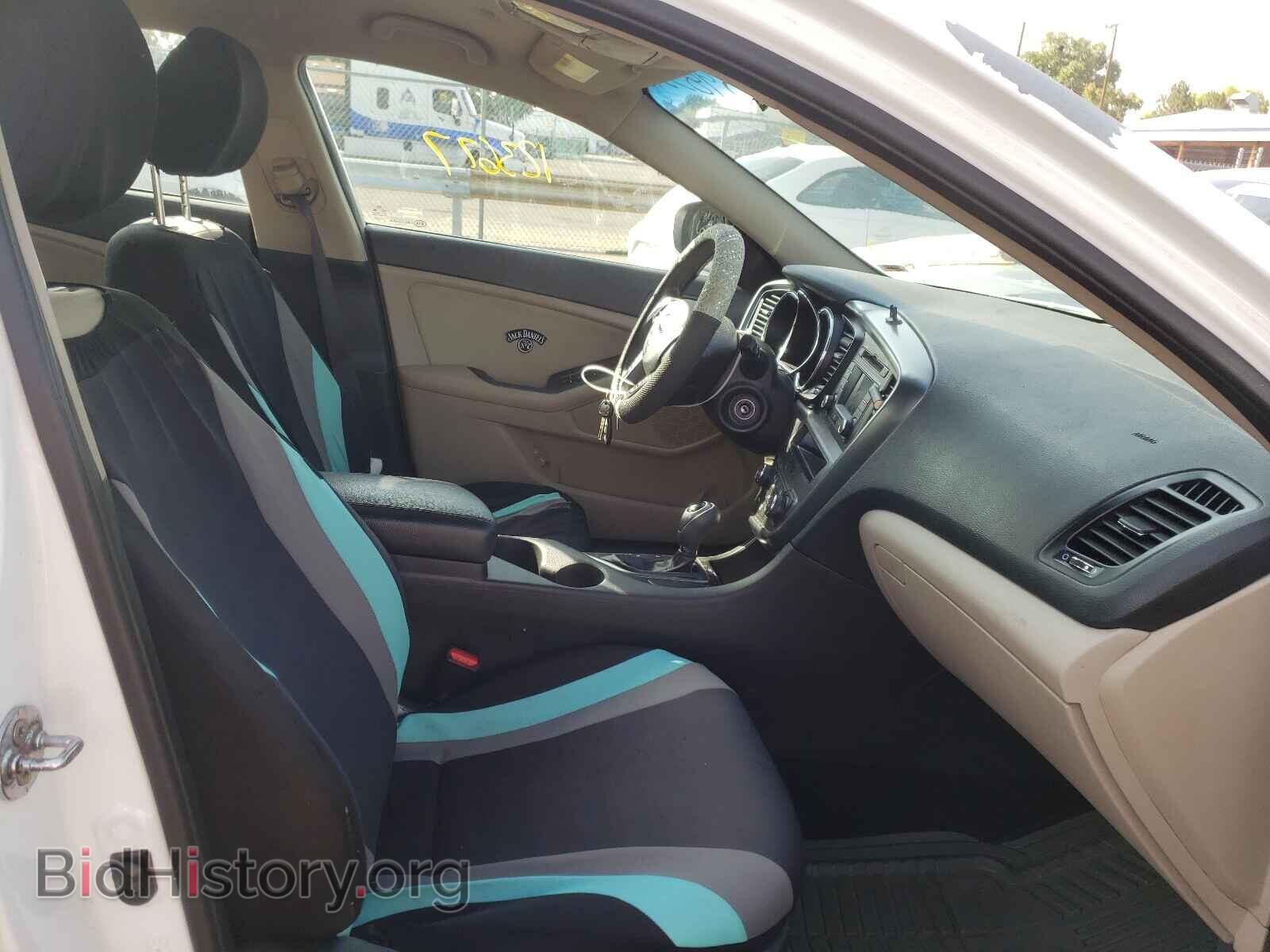 2013 KIA OPTIMA - VIN: 5XXGM4A79DG150862 - Фото 5