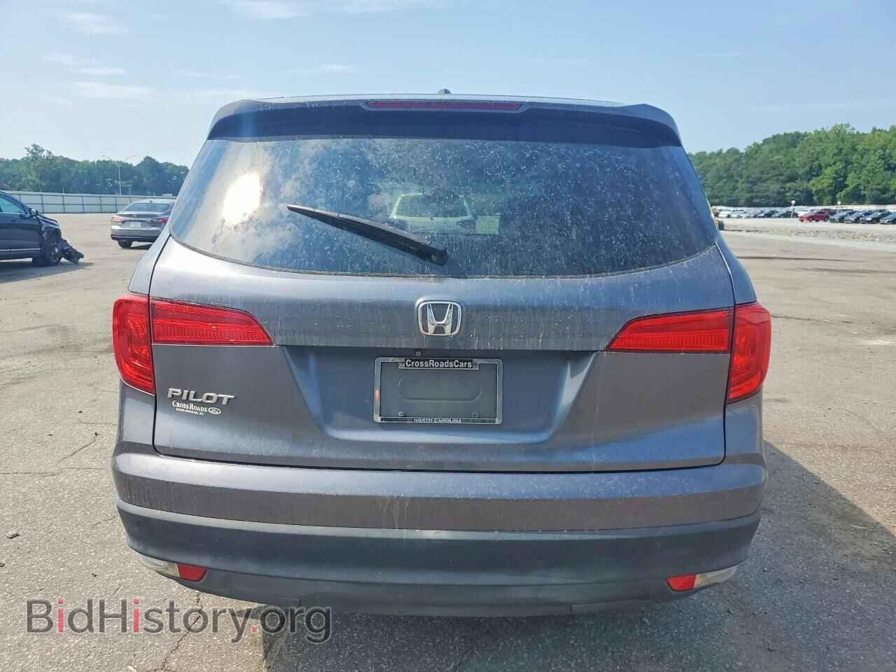 2016 HONDA PILOT - VIN: 5FNYF5H53GB041409 - Фото 6