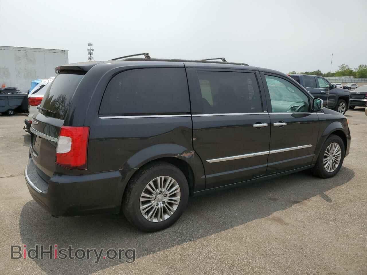 2013 CHRYSLER MINIVAN - VIN: 2C4RC1CG4DR713945 - Фото 3