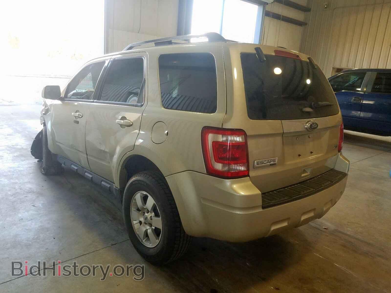 2012 FORD ESCAPE - VIN: 1FMCU0EG9CKC81288 - Фото 3