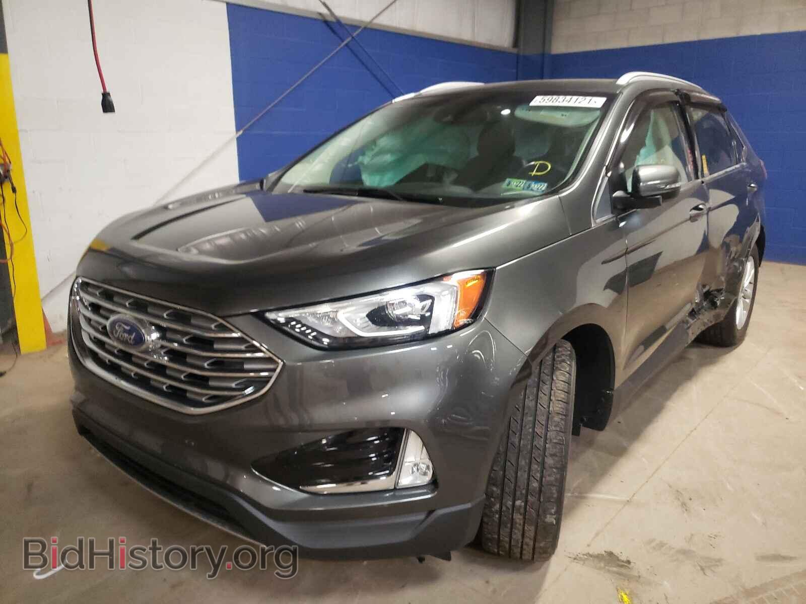 2019 FORD EDGE - VIN: 2FMPK4J91KBB03129 - Фото 2