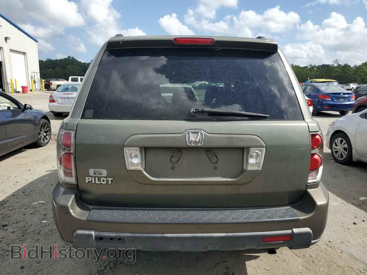 2007 HONDA PILOT - VIN: 5FNYF28457B044799 - Photo 6