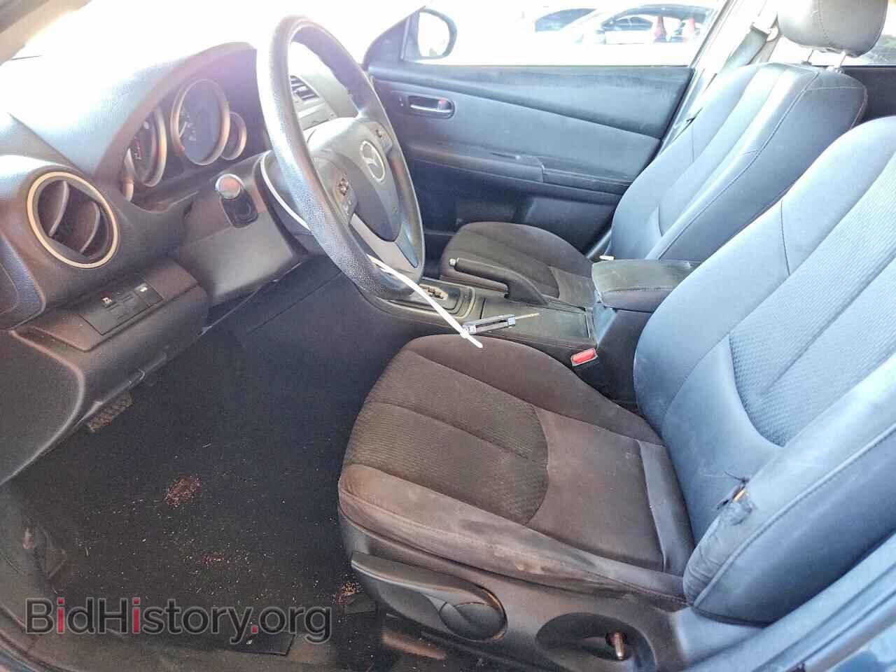 2012 MAZDA 6 - VIN: 1YVHZ8BH1C5M03920 - Фото 7