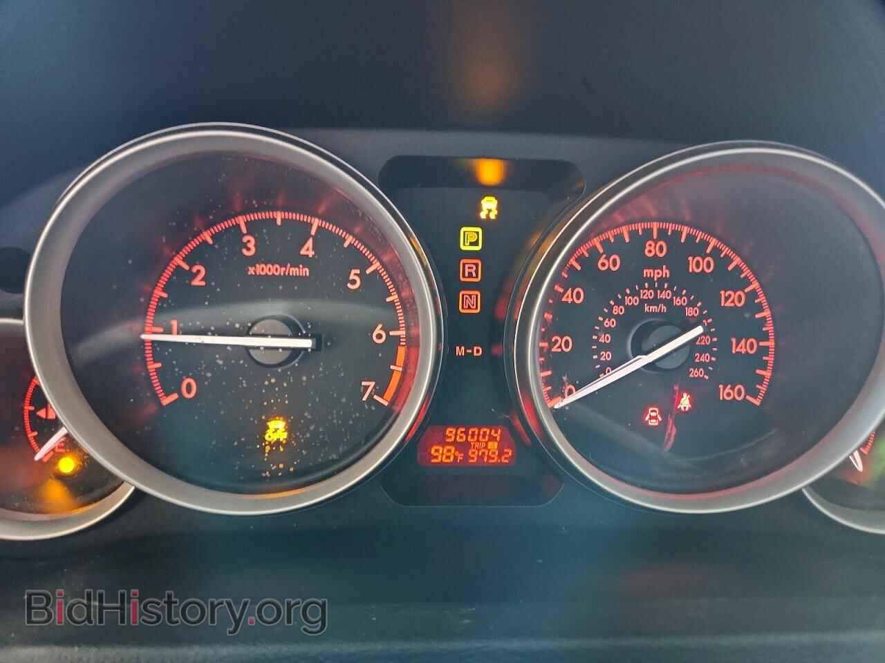 2012 MAZDA 6 - VIN: 1YVHZ8BH1C5M03920 - Фото 9