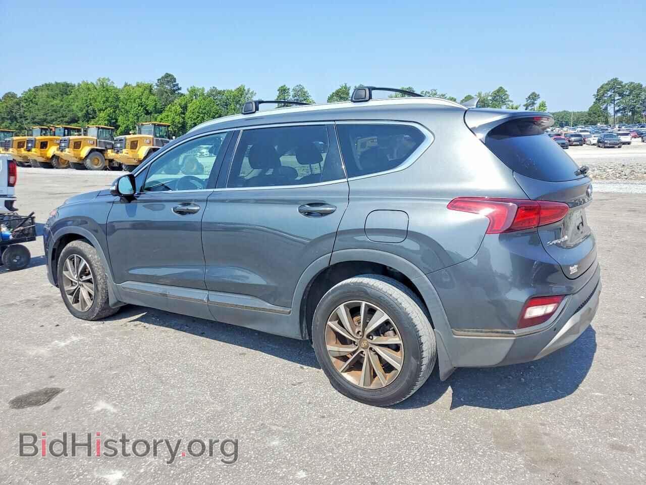 2020 HYUNDAI SANTA FE - VIN: 5NMS5CADXLH257667 - Фото 2