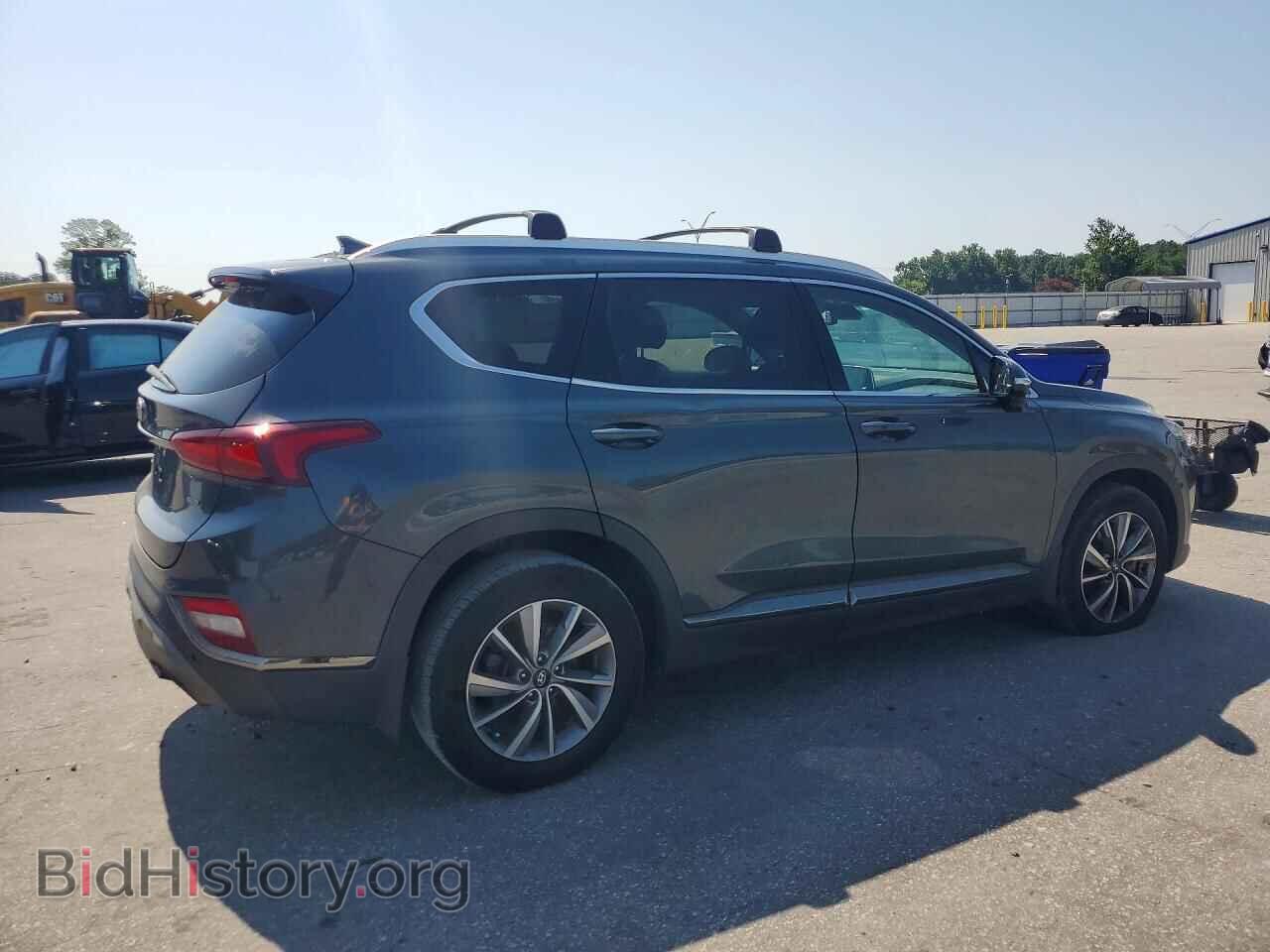 2020 HYUNDAI SANTA FE - VIN: 5NMS5CADXLH257667 - Фото 3