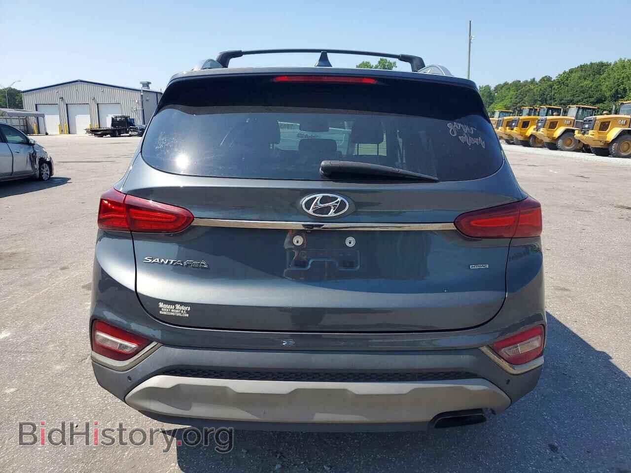 2020 HYUNDAI SANTA FE - VIN: 5NMS5CADXLH257667 - Фото 6